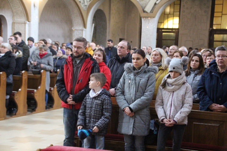 Otwarcie i pobłogosławienie "Dobrodzielni"