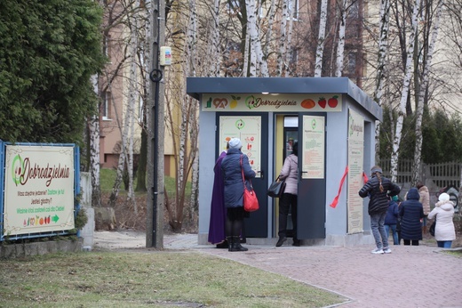 Otwarcie i pobłogosławienie "Dobrodzielni"