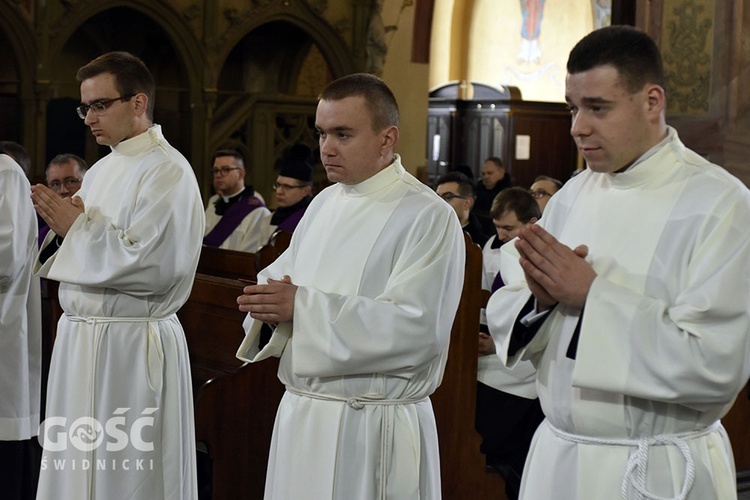 Posługa lektoratu w diecezji świdnickiej