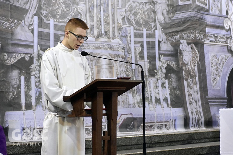 Posługa lektoratu w diecezji świdnickiej