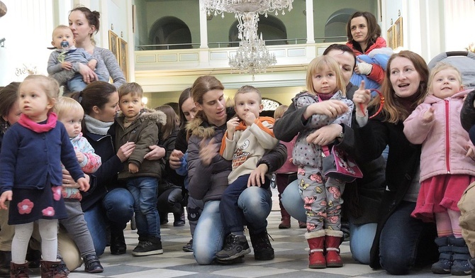 Mamy znów spotkają się na swoich rekolekcjach w kościele św. Marii Magdaleny w Cieszynie