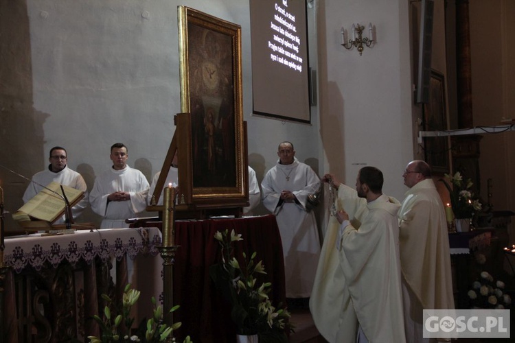 Peregrynacja obrazu św. Józefa w Sławie
