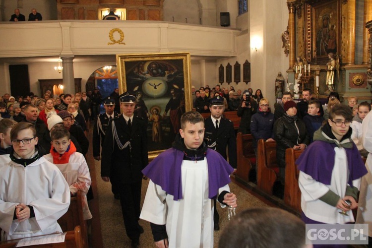 Peregrynacja obrazu św. Józefa w Sławie