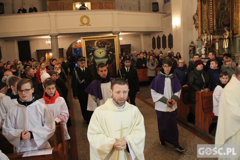 Peregrynacja obrazu św. Józefa w Sławie