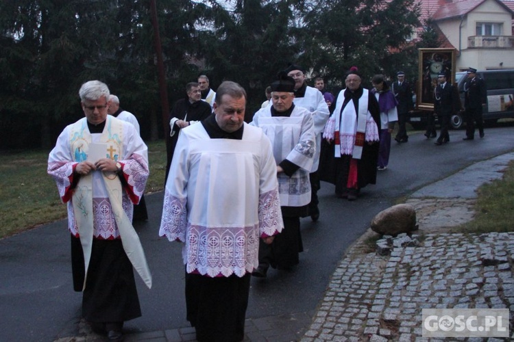 Peregrynacja obrazu św. Józefa w Sławie