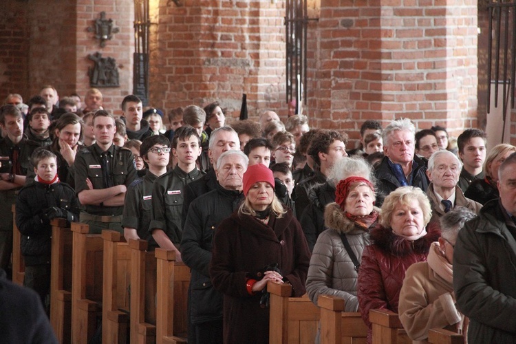 Msza św. w intencji żołnierzy niezłomnych