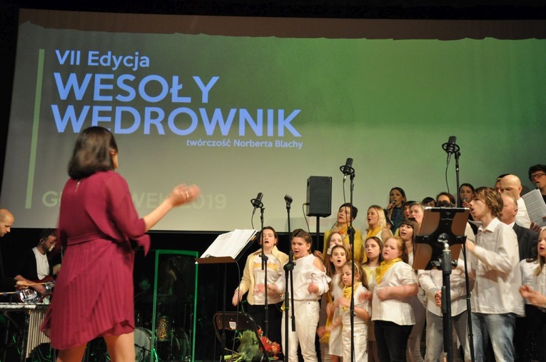 Wesoły Wędrownik w Głogówku po raz drugi