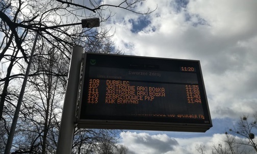 Jastrzębie: znowu są kłopoty z komunikacją miejską
