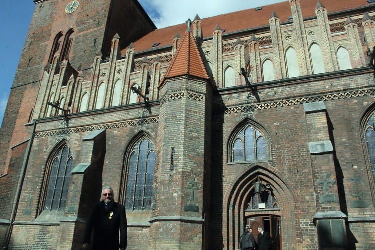 Poświęcenie kościoła Mariackiego w Słupsku