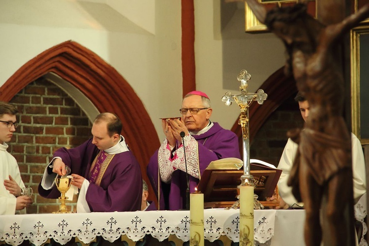 Poświęcenie kościoła Mariackiego w Słupsku