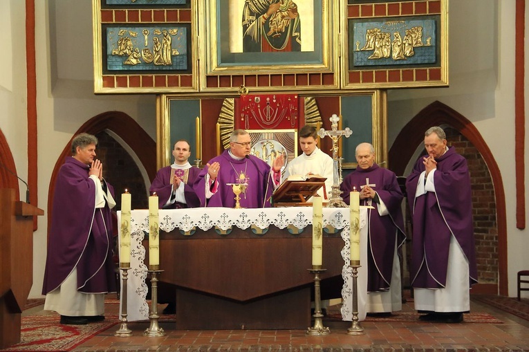 Poświęcenie kościoła Mariackiego w Słupsku