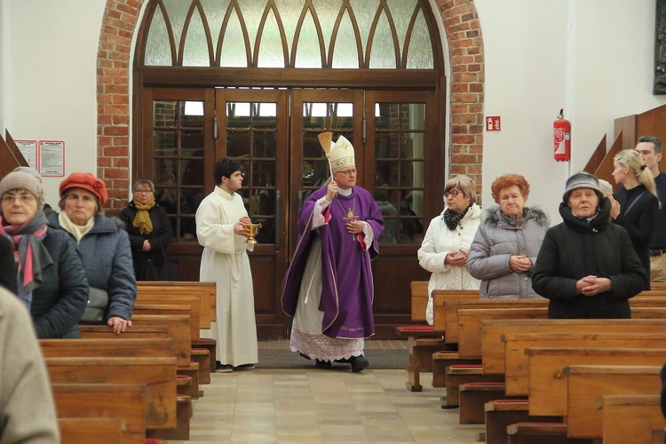 Poświęcenie kościoła Mariackiego w Słupsku