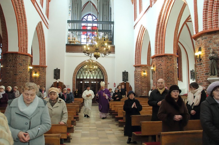 Poświęcenie kościoła Mariackiego w Słupsku
