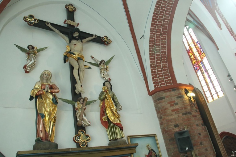 Poświęcenie kościoła Mariackiego w Słupsku