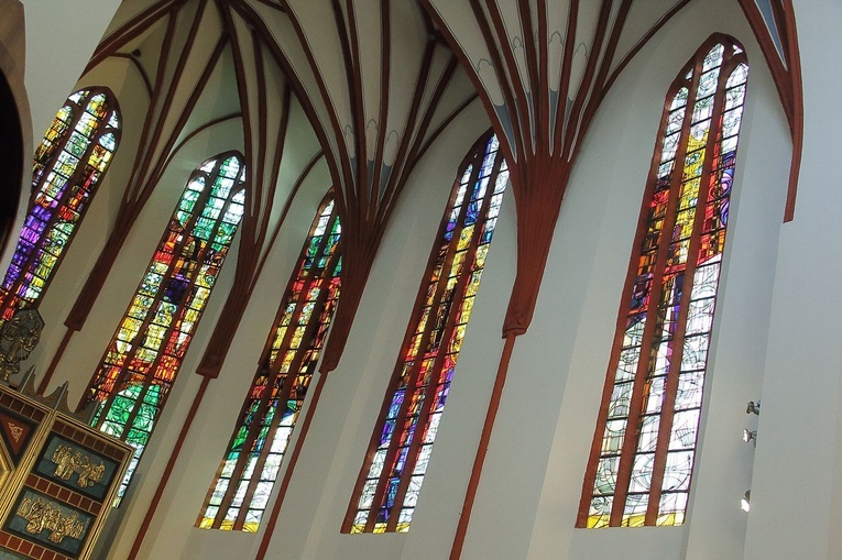 Poświęcenie kościoła Mariackiego w Słupsku