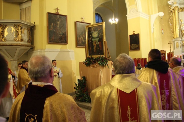 Peregrynacja obrazu św. Józefa w Głogowie (parafia pw. św. Mikołaja)