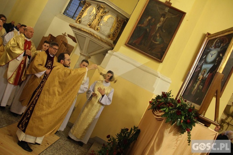 Peregrynacja obrazu św. Józefa w Głogowie (parafia pw. św. Mikołaja)