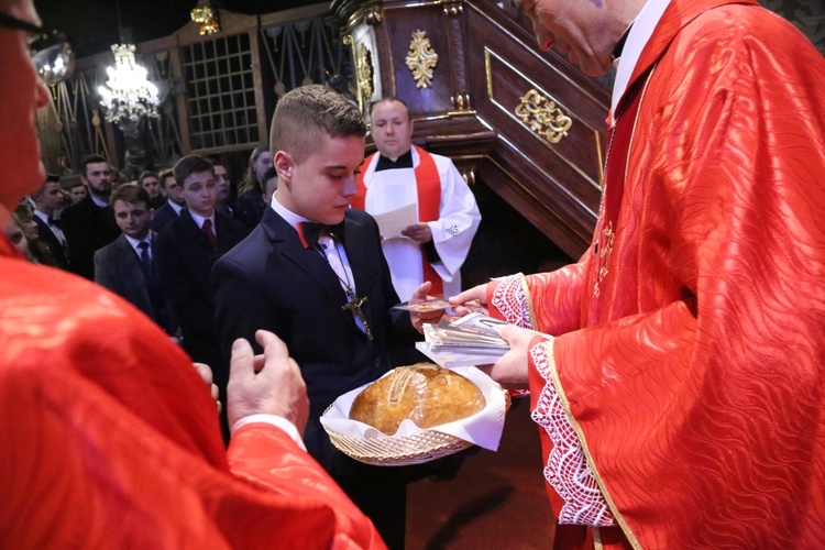 Bierzmowanie w Skrzyszowie