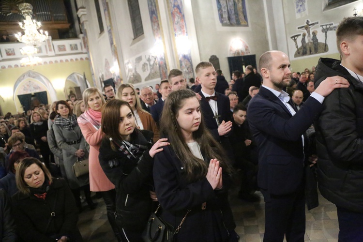 Bierzmowanie w Woli Rzędzińskiej