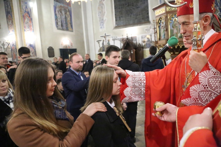 Bierzmowanie w Woli Rzędzińskiej