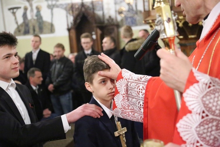 Bierzmowanie w Woli Rzędzińskiej