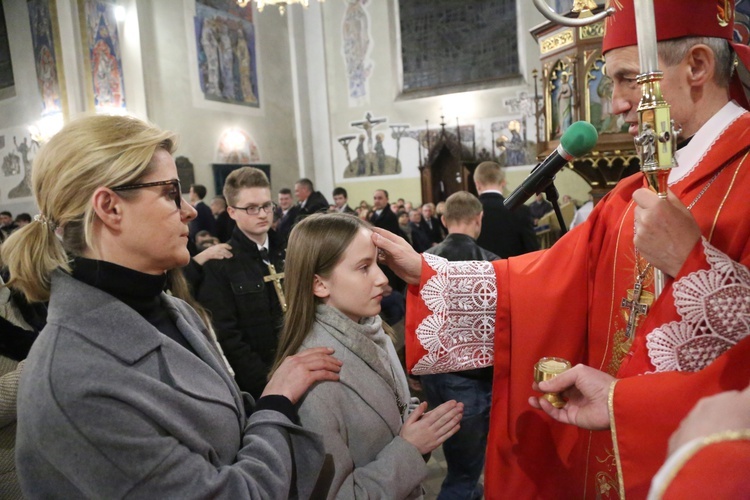 Bierzmowanie w Woli Rzędzińskiej