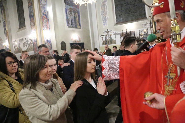 Bierzmowanie w Woli Rzędzińskiej