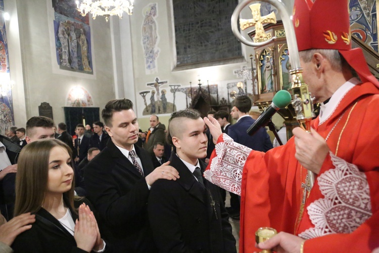 Bierzmowanie w Woli Rzędzińskiej