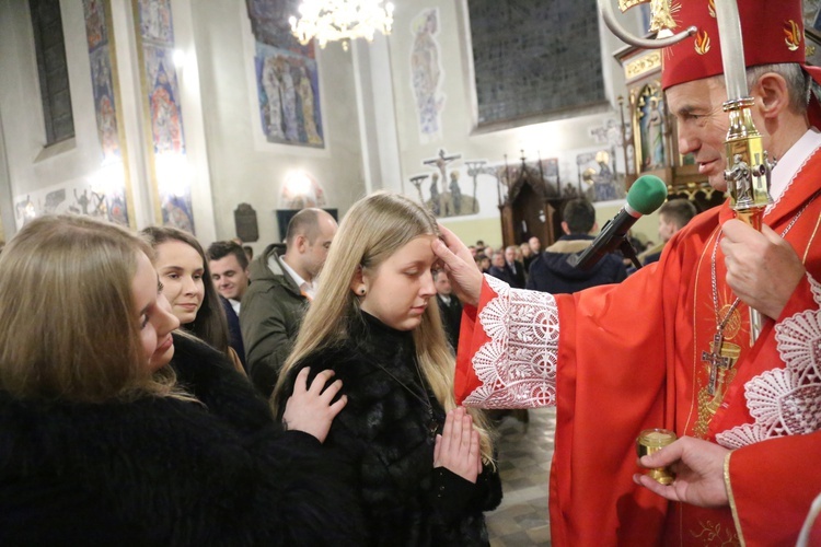 Bierzmowanie w Woli Rzędzińskiej