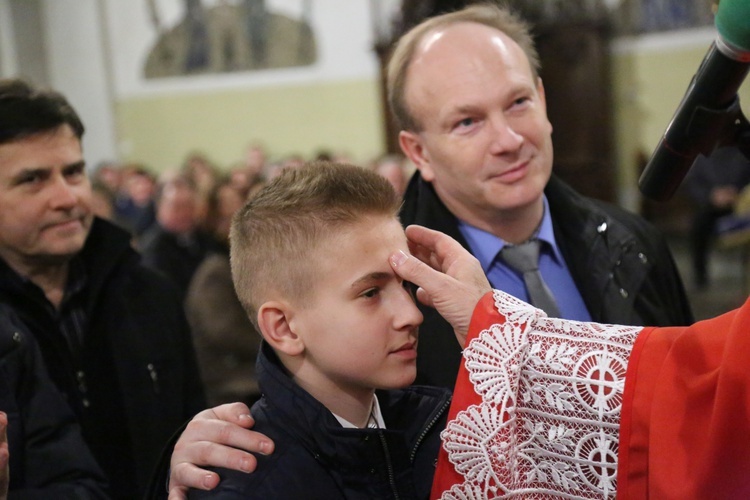 Bierzmowanie w Woli Rzędzińskiej