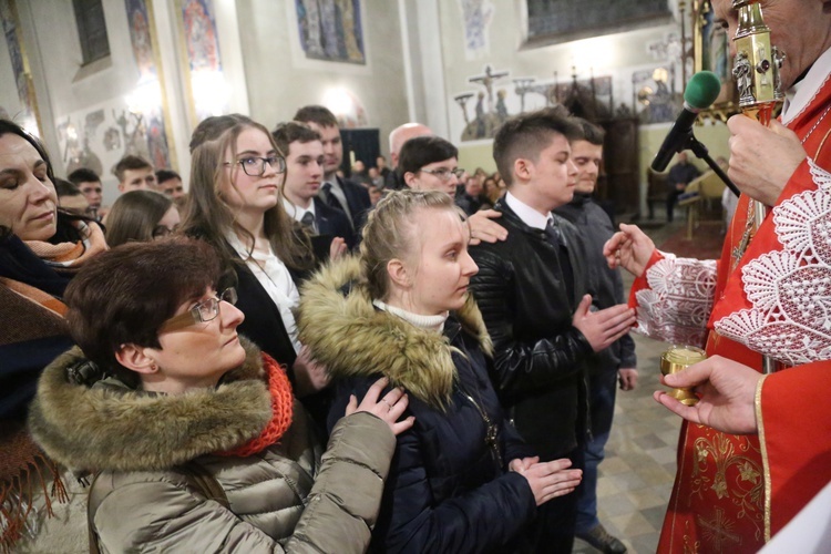 Bierzmowanie w Woli Rzędzińskiej