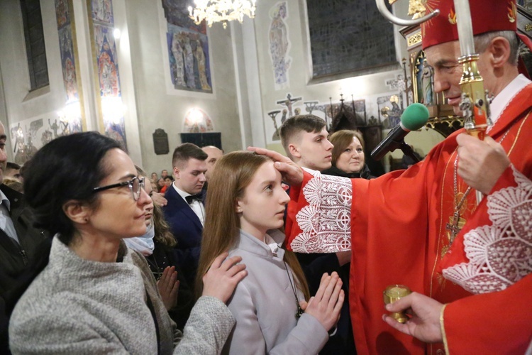 Bierzmowanie w Woli Rzędzińskiej