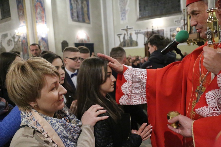 Bierzmowanie w Woli Rzędzińskiej