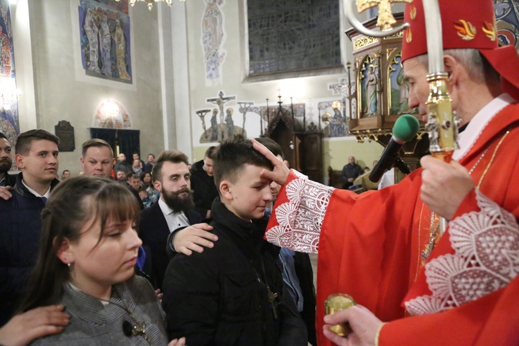 Bierzmowanie w Woli Rzędzińskiej