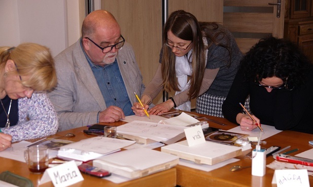 Danuta Jęczmyk OV po raz drugi wprowadza diecezjan w świat ikony.