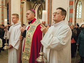 Podobne nabożeństwa odbyły się 8 marca we wszystkich parafiach diecezji.