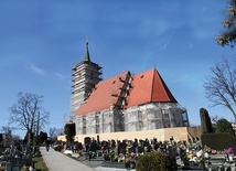 Generalny remont świątyni zakończy się prawdopodobnie w październiku tego roku.