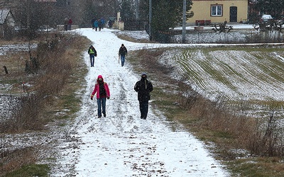 ▲	Hasło tegorocznej wędrówki brzmi „Kościół XXI wieku”.