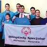▲	Wojewoda warmińsko- -mazurski Artur  Chojecki zaprosił  do siebie uczestników igrzysk.