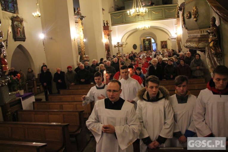 Peregrynacja obrazu św. Józefa w Szprotawie