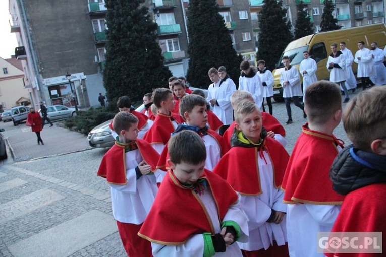 Peregrynacja obrazu św. Józefa w Szprotawie