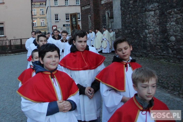 Peregrynacja obrazu św. Józefa w Szprotawie