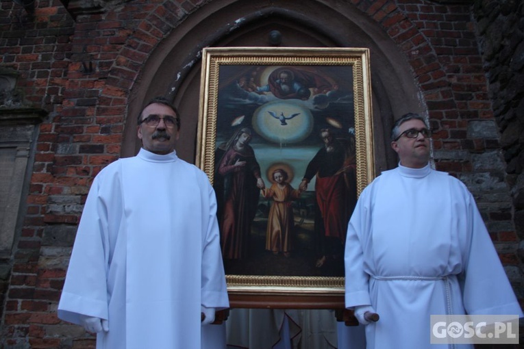 Peregrynacja obrazu św. Józefa w Szprotawie