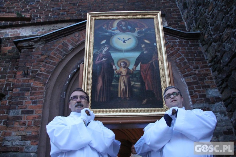 Peregrynacja obrazu św. Józefa w Szprotawie