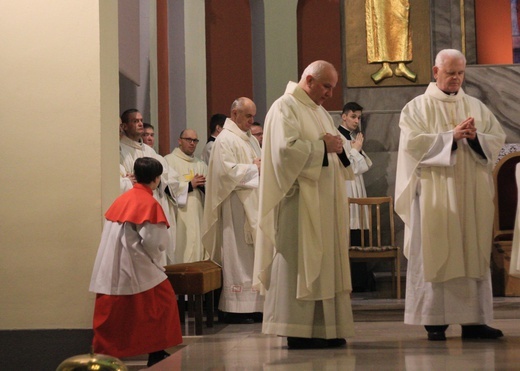 Msza św. z okazji 25-lecia Uniwersytetu Opolskiego