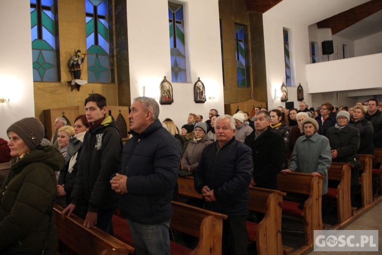 Peregrynacja obrazu św. Józefa w Łęknicy