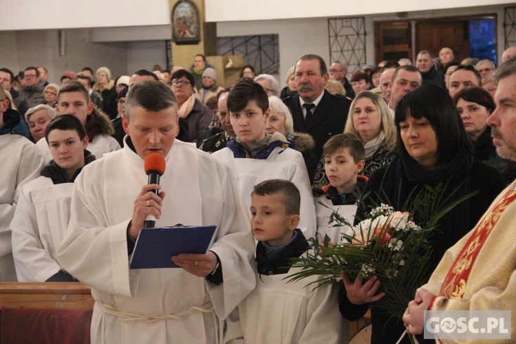 Peregrynacja obrazu św. Józefa w Łęknicy