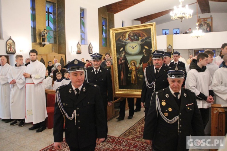 Peregrynacja obrazu św. Józefa w Łęknicy