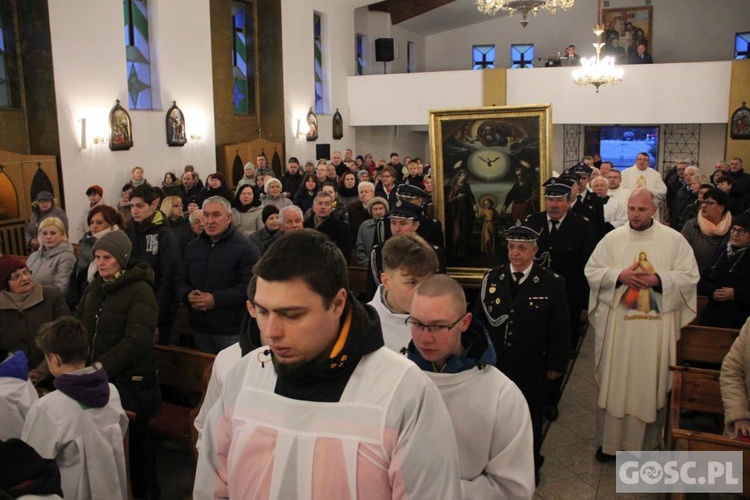 Peregrynacja obrazu św. Józefa w Łęknicy