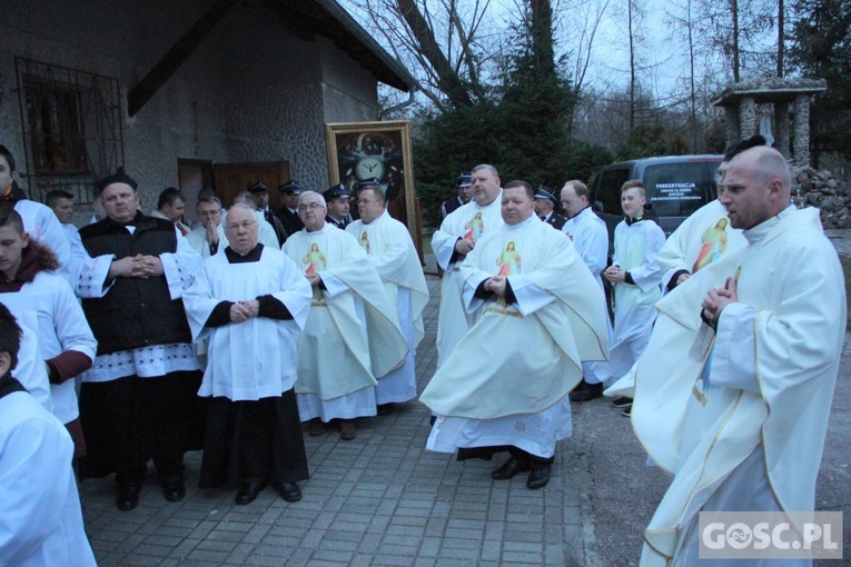 Peregrynacja obrazu św. Józefa w Łęknicy